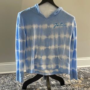 Girls Justice Lightweight Hoodie Sweater